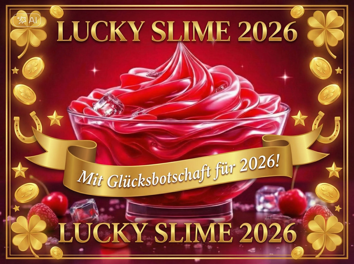 Lucky Slime 2026 🍀 Icee Slime 200ml