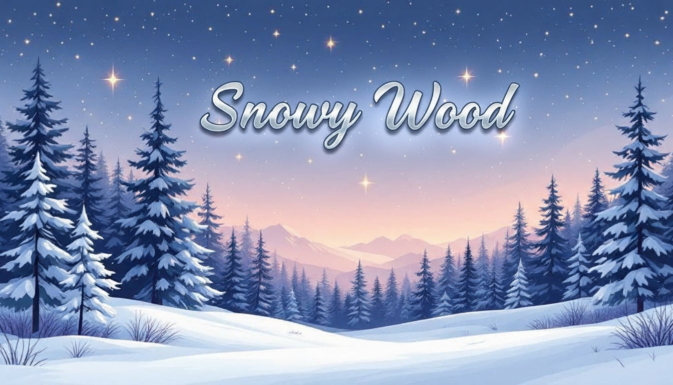 Snowy Wood Cloudcreame/Floam Slime