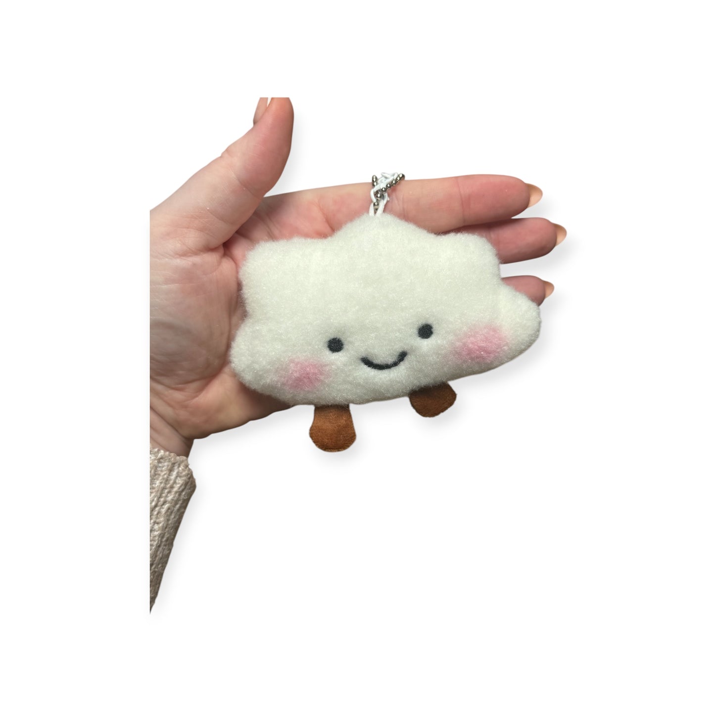 Plüsch Anhänger Star und Cloud zum individualisieren deiner Lieblingsstücke☁️⭐️