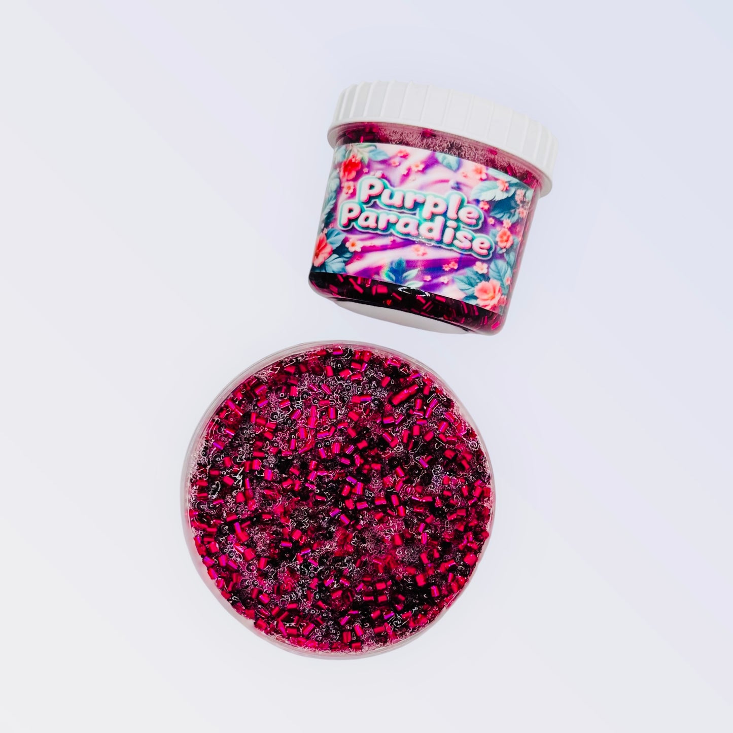 Purple Paradise Bingsu-Slime