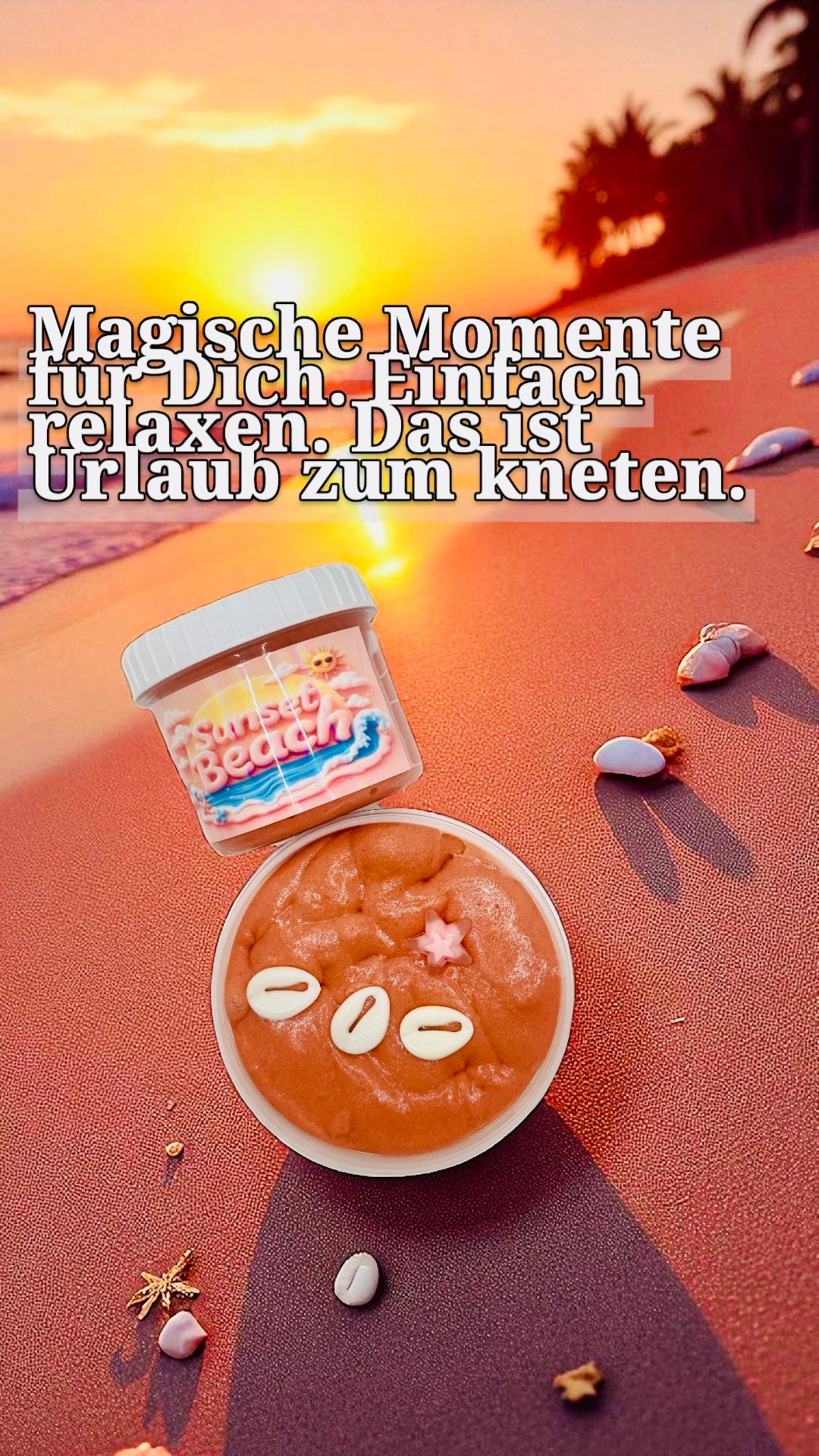 Sunset Beach Sand-Slime