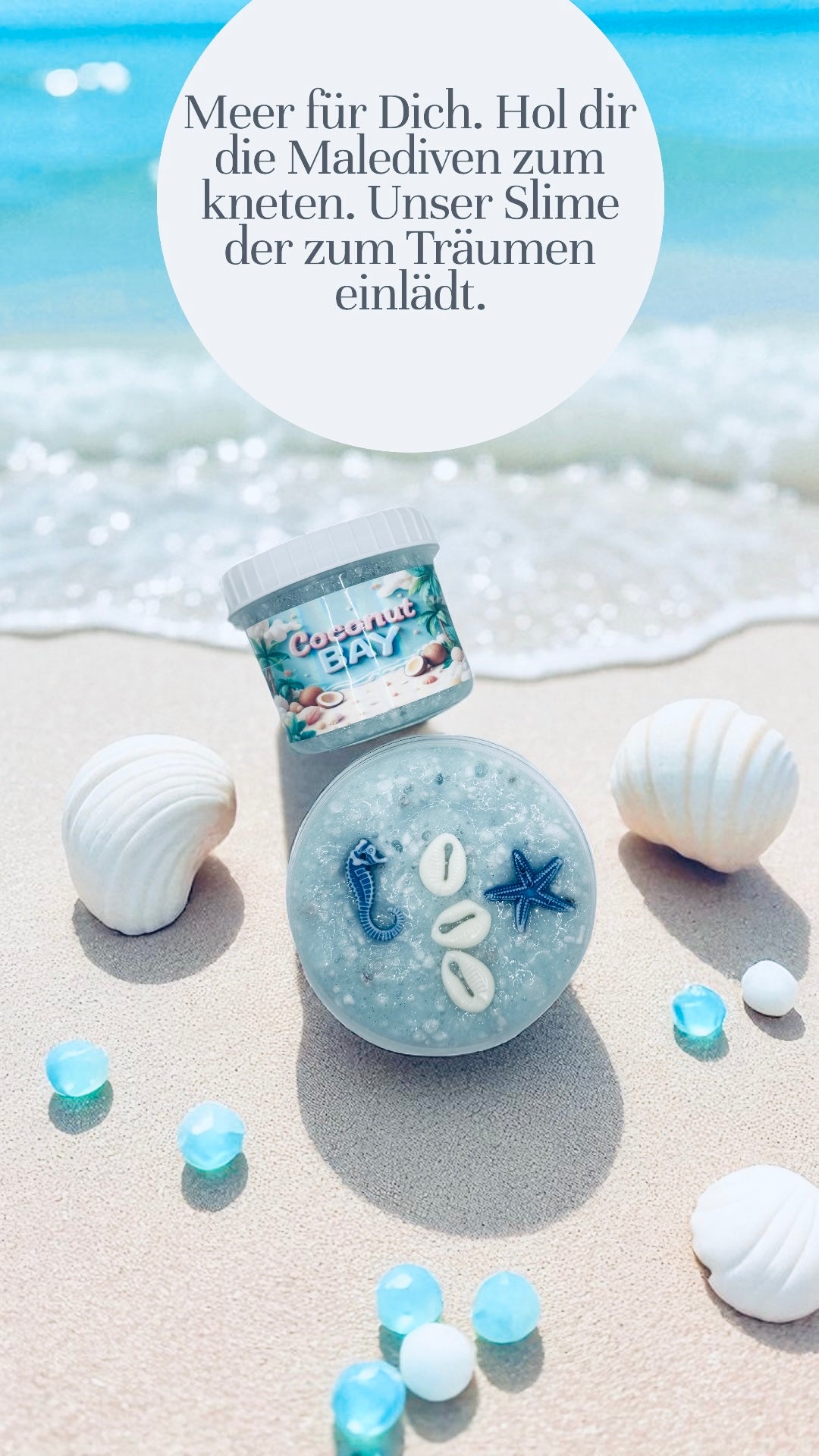 Coconut Bay Perlite-Slime