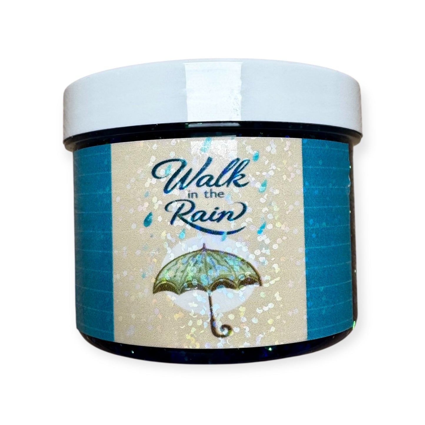 ☔️Walk in the Rain Clear Jelly Glitzerslime✨200ml