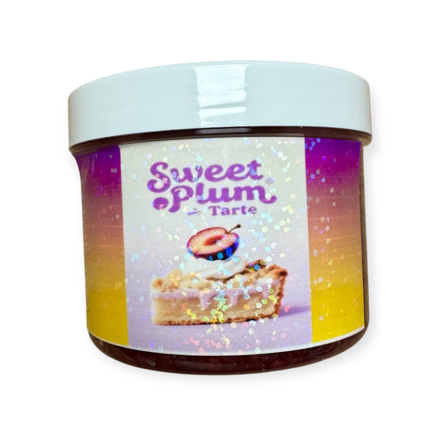 🥧Sweet Plum Tarte-Shapeshifter Granulat Slime🥧200ml