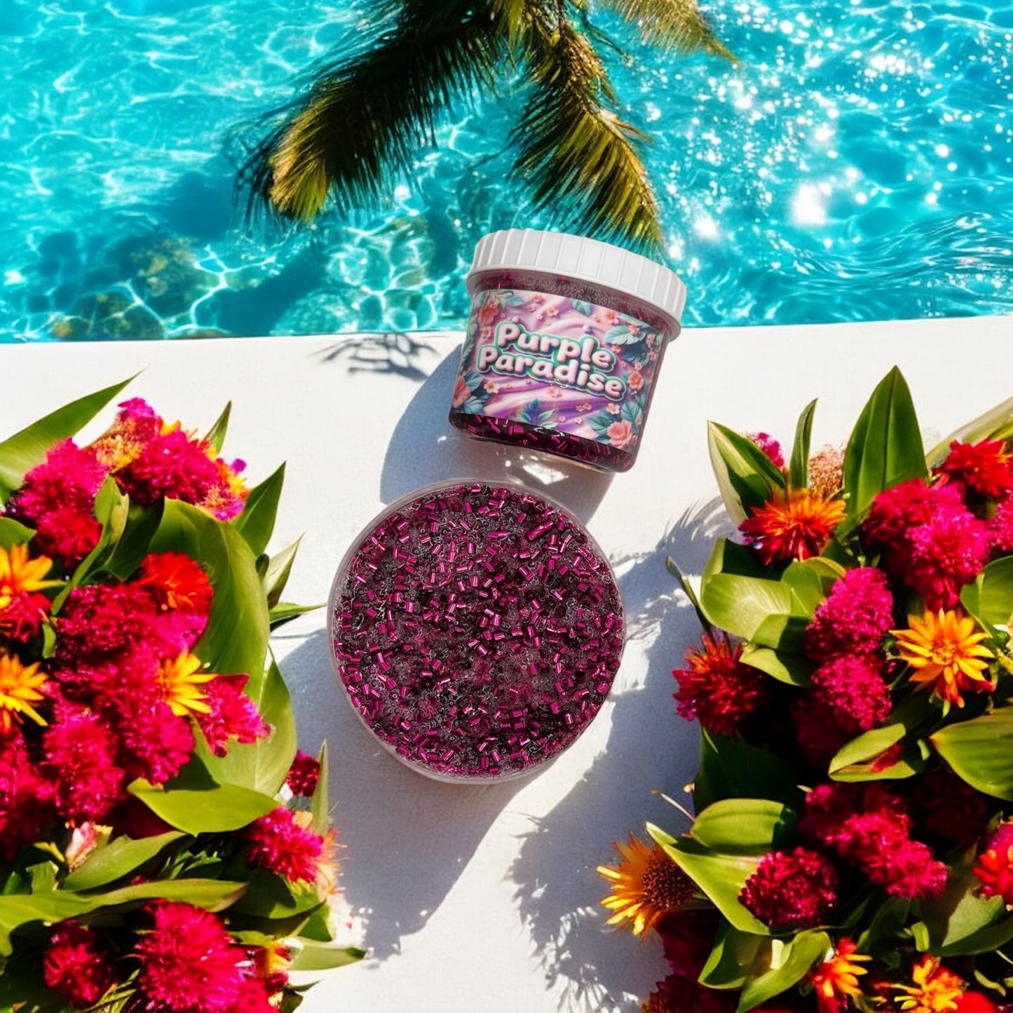 Purple Paradise Bingsu-Slime