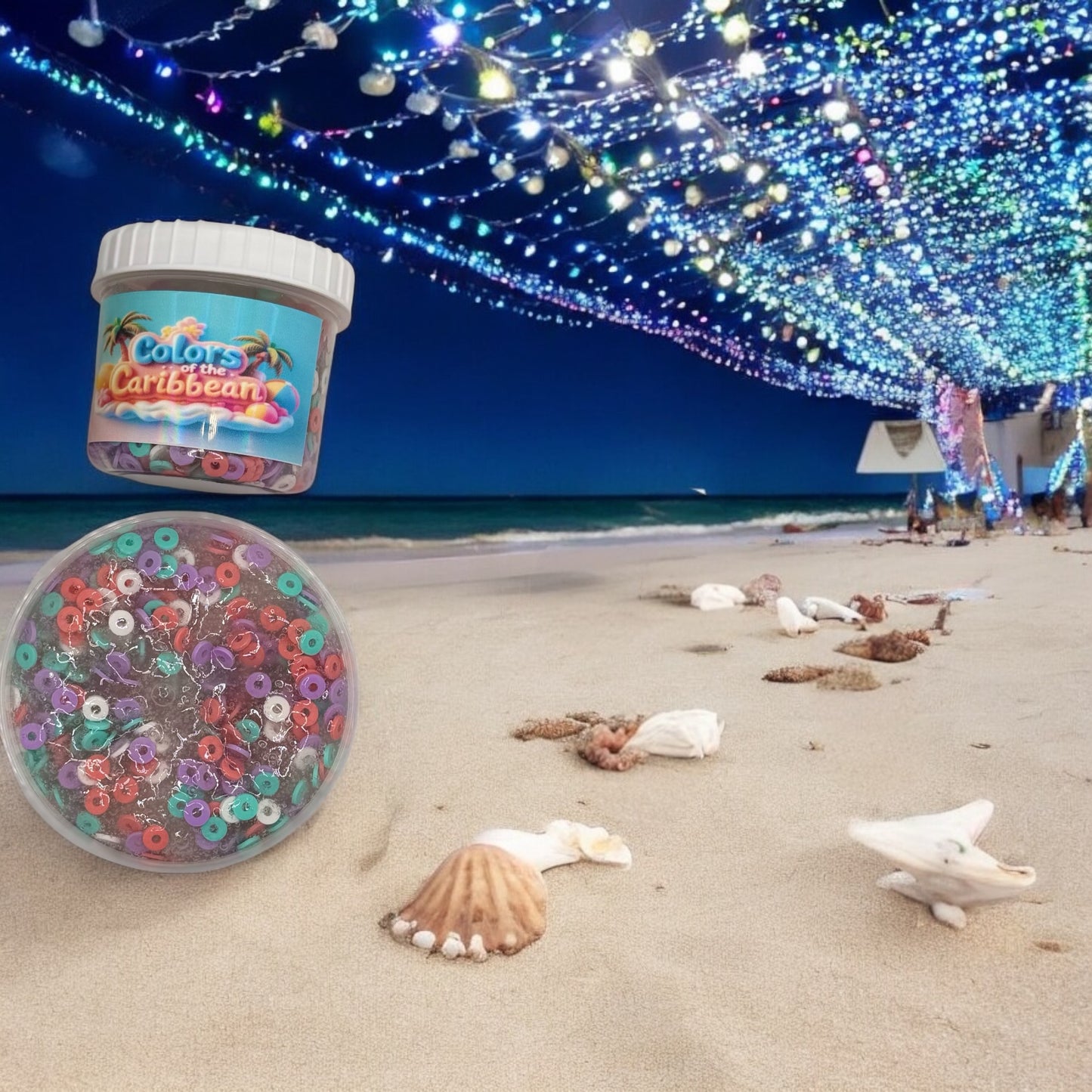 Colors of the Caribbean Gelee-Slime