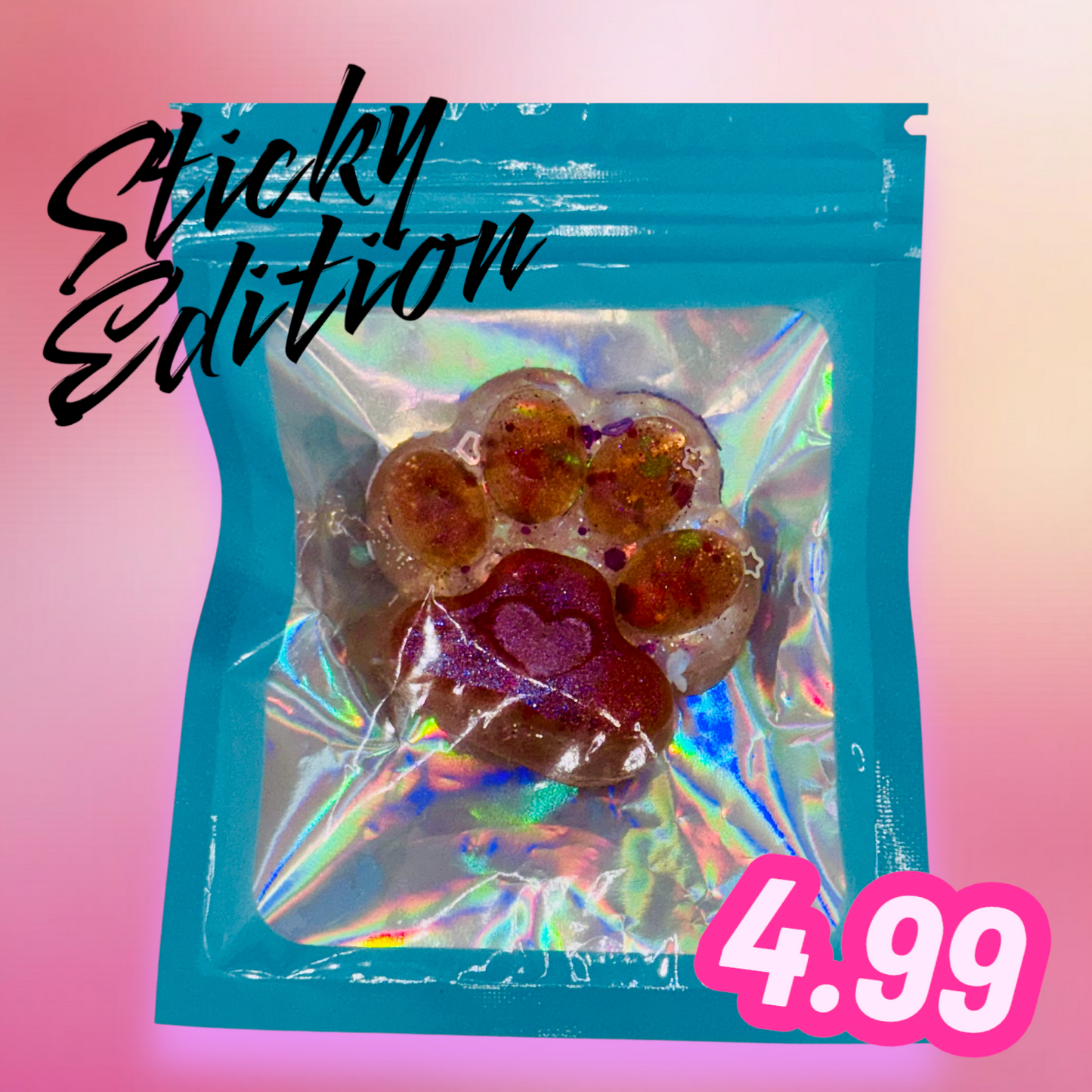 Schnurrsi's xtra Sticky Paw