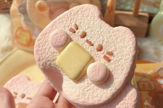 Butter Cat Squishy PU Schaum