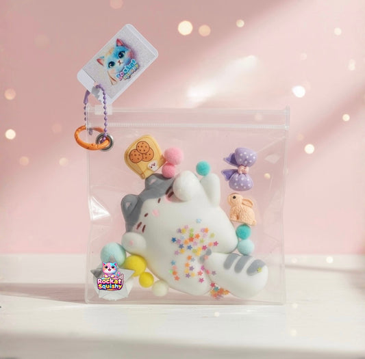 Squishy Lucky Cat (minimal Sticky)