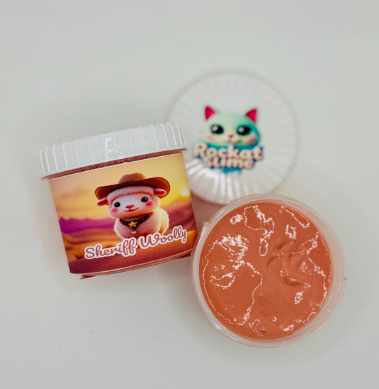 Butterslime goes Wild West 🤠Sheriff Woolly Slime