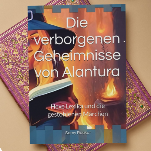 Die verborgenen Geheimnisse von Alantura – Hexe Lexika und die gestohlenen Märchen Teil 1/3 - by Samy Rockat (FSK 6)
