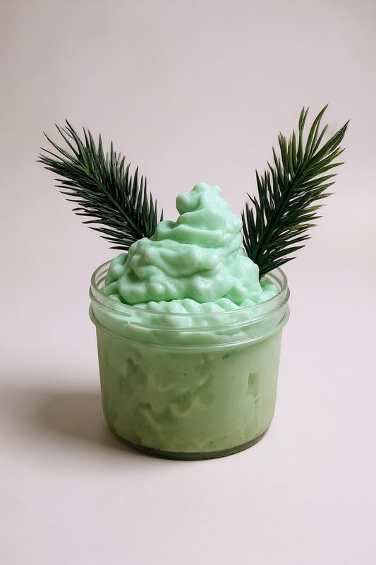 Snowy Wood Cloudcreame/Floam Slime