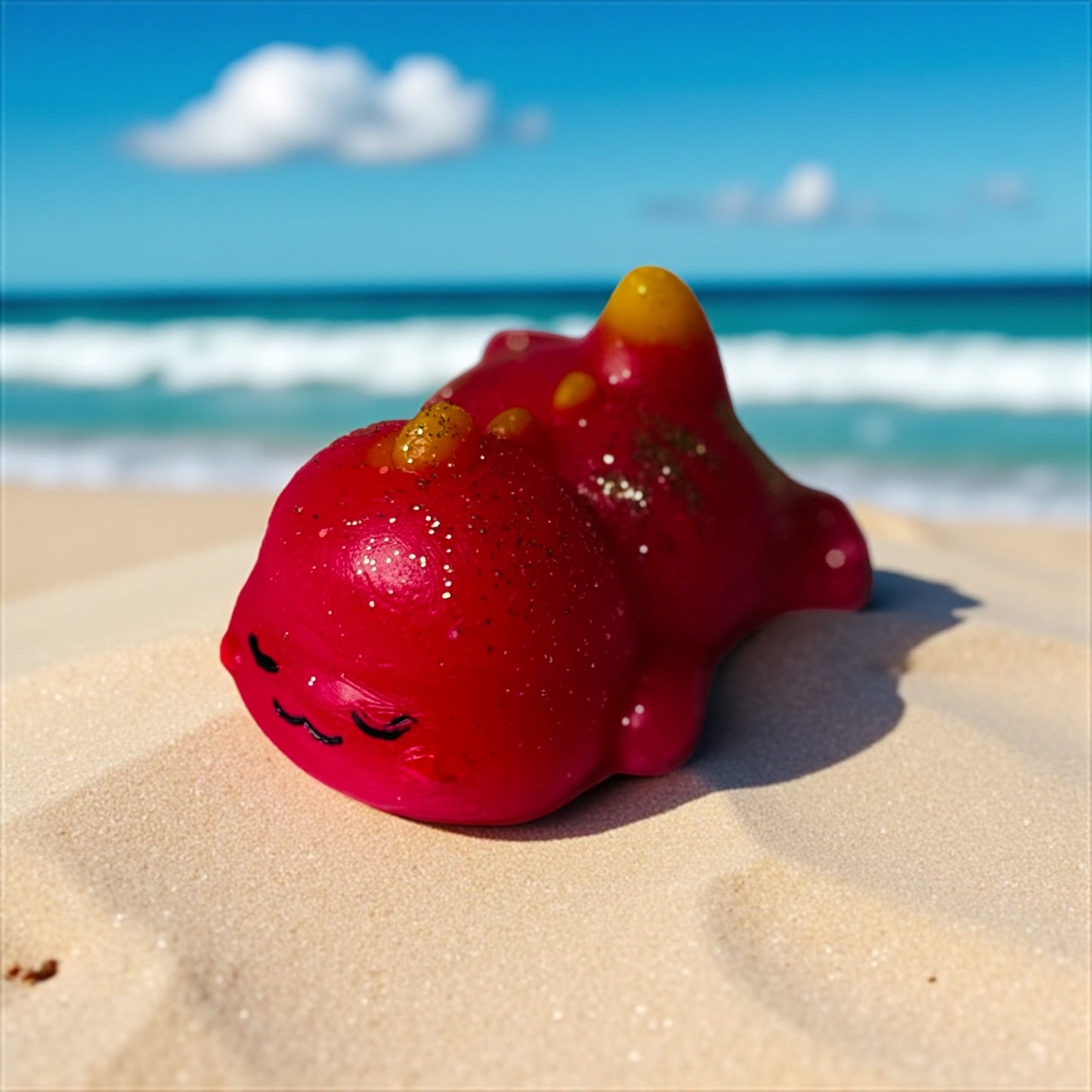 Little Bigfoot Squishy