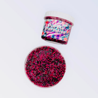 Purple Paradise Bingsu-Slime