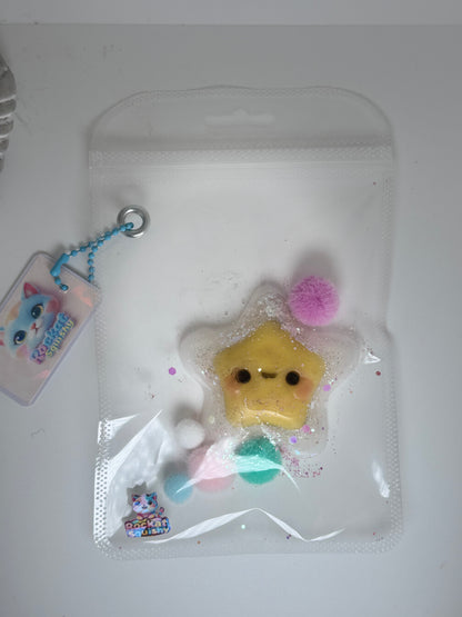 Sea Star Glitzer Squishy