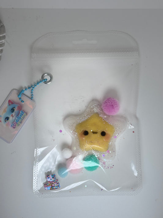 Sea Star Glitzer Squishy