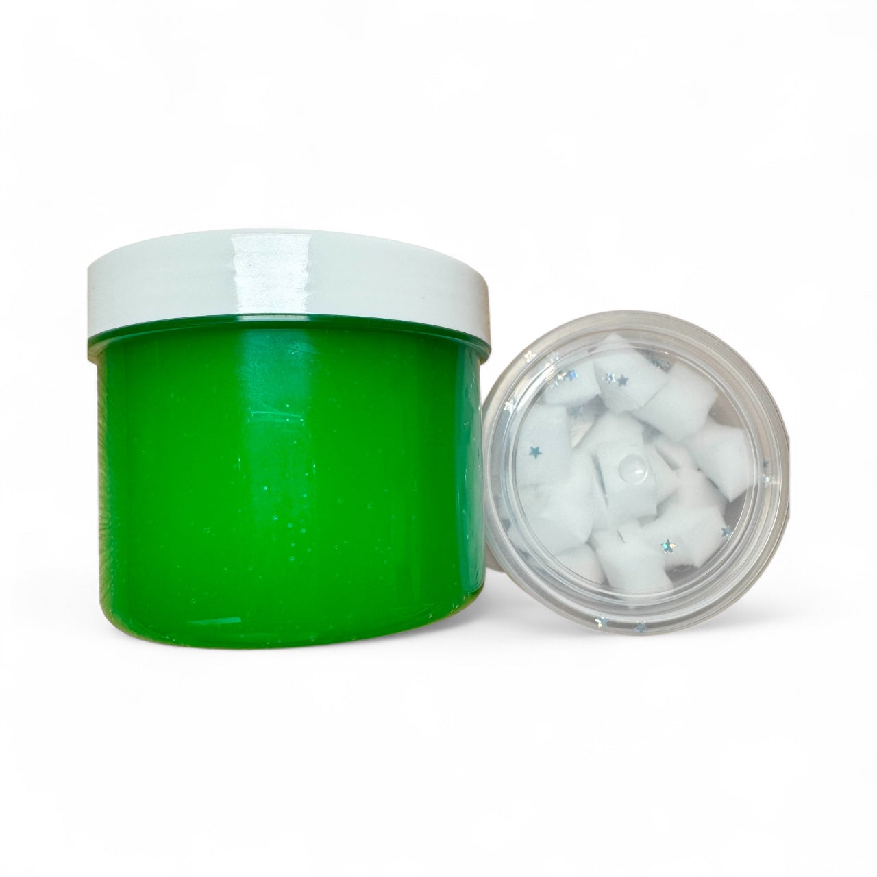 ❄️Snow Kissed Moss-Jelly Cube Slime🌳 200ml