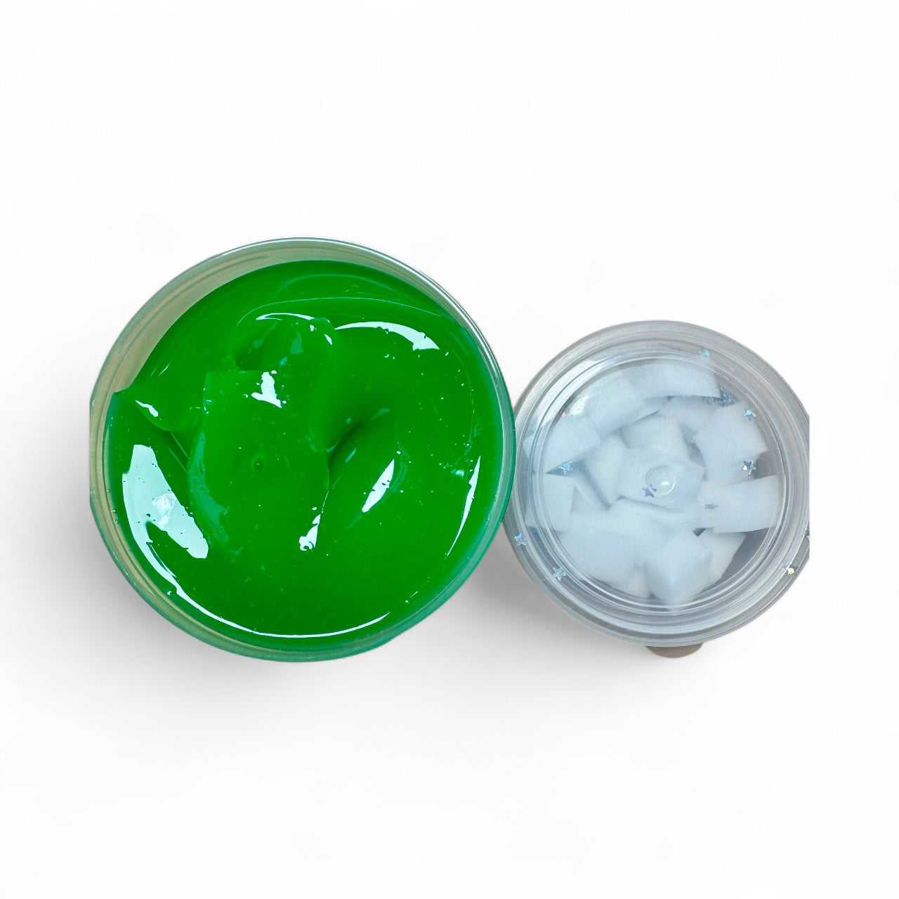 ❄️Snow Kissed Moss-Jelly Cube Slime🌳 200ml