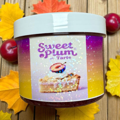 🥧Sweet Plum Tarte-Shapeshifter Granulat Slime🥧200ml