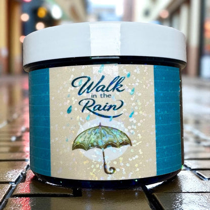 ☔️Walk in the Rain Clear Jelly Glitzerslime✨200ml