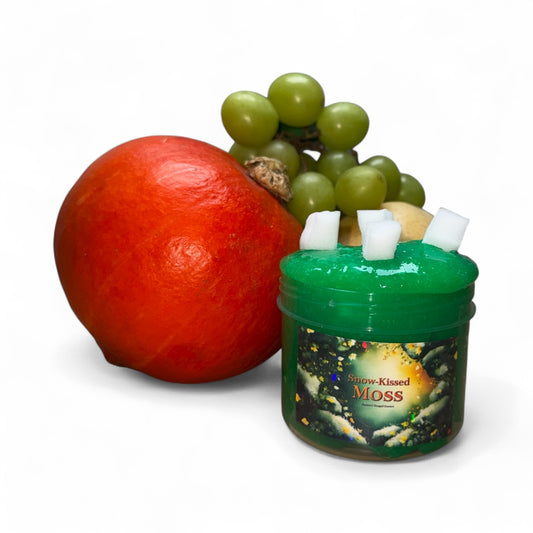 ❄️Snow Kissed Moss-Jelly Cube Slime🌳 200ml