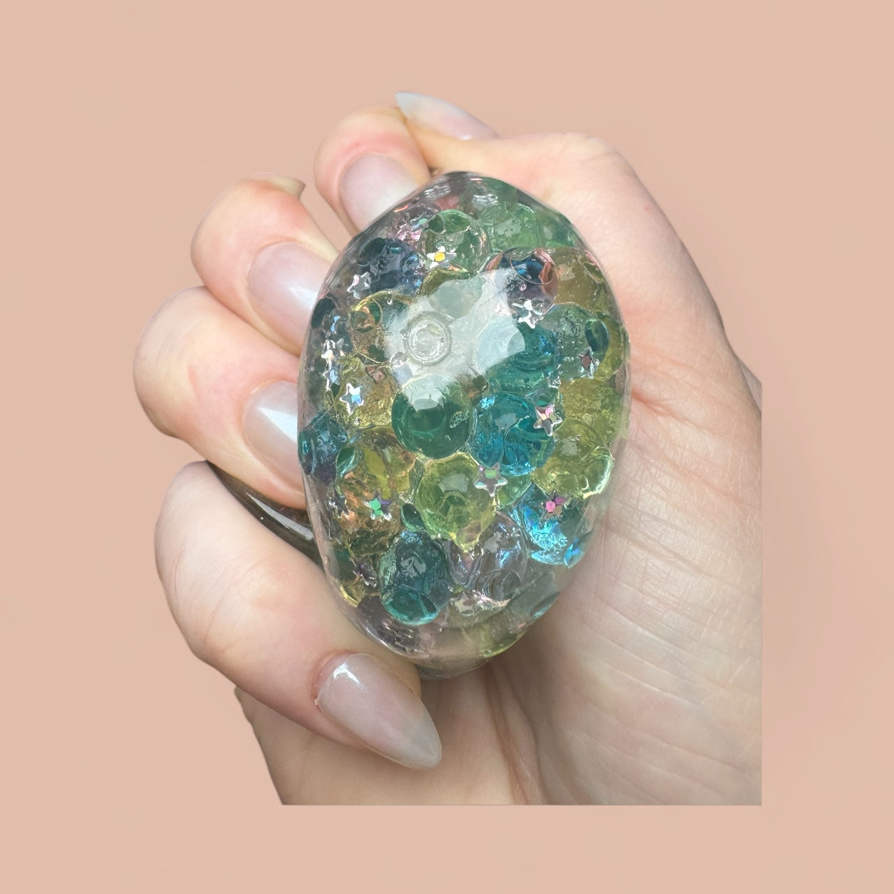 💧Water Orbiz Squishy Ball☺️6cm