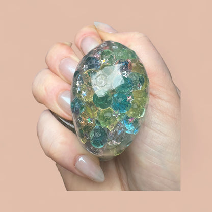 💧Water Orbiz Squishy Ball☺️6cm