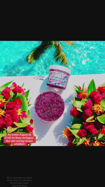 Purple Paradise Bingsu-Slime